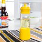 BBQ Brushes Bakeware Tools High Temperature Resistant With Oil Bottle Silicone Brush