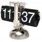 Retro Flip Clock Classic Stylish Desk Auto Modern Clock