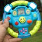 Car Steering Wheel Shifter Drive Track Sound Kids Educational Toy