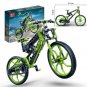 Mountain Bike Model Educational Building Blocks Assembled Toy