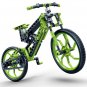 Mountain Bike Model Educational Building Blocks Assembled Toy