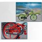 Mountain Bike Model Educational Building Blocks Assembled Toy