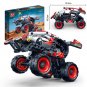 Racing Car Model Educational Building Blocks Assembled Toy