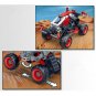 Racing Car Model Educational Building Blocks Assembled Toy