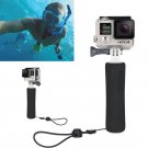 Floating Handheld Selfie Stick Handle Grip for Gopro Hero 4 3+ 3 2 Camera