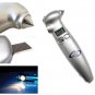 4 IN 1 LCD Digital Tire Gauge Safety Hammer Flashlight Seat Belt Cutter