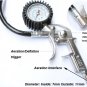 Dial Tire Tyre Air Pressure Gauge Tester Tool And Air Inflating
