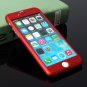 3-in-1 Hybrid Tempered Glass+Front Frame+Back Hard Cover Case For iPhone 6S 4.7