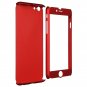 3-in-1 Hybrid Tempered Glass+Front Frame+Back Hard Cover Case For iPhone 6S 4.7