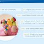 4Pcs Baby Infant Kids Cute Animals Rattles Foot Finders Toys Hand Wriste Socks Set