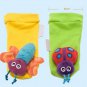 4Pcs Baby Infant Kids Cute Animals Rattles Foot Finders Toys Hand Wriste Socks Set