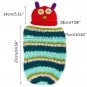 Newborn Baby Crochet Knit Photo Photography Prop Caterpillar Hat Costume Outfits