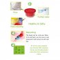 DIY Creative Hamburger French Fries Chicken Play Dough Tool For Children Kids