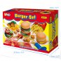 DIY Creative Hamburger French Fries Chicken Play Dough Tool For Children Kids