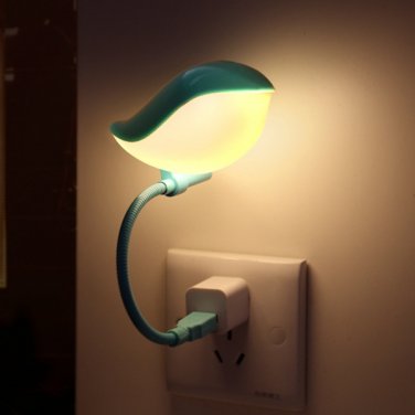 Portable USB Lovely Bird LED Night Light For Laptop PC Keyboard Computer Power Bank
