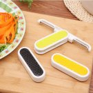 Multi Function Portable 3 In 1 Folding Peeler Grater Fruit Brush
