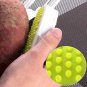 Multi Function Portable 3 In 1 Folding Peeler Grater Fruit Brush