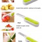 Multi Function Portable 3 In 1 Folding Peeler Grater Fruit Brush