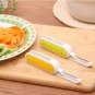 Multi Function Portable 3 In 1 Folding Peeler Grater Fruit Brush
