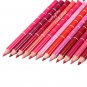 12PCS Professional Lipliner Waterproof Lip Pencil with Lid 15CM Makupe Liner Set