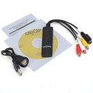 USB 2.0 Audio Video VHS VCR TV to DVD Converter Capture Card Adapter