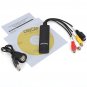 USB 2.0 Audio Video VHS VCR TV to DVD Converter Capture Card Adapter