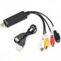 USB 2.0 Audio Video VHS VCR TV to DVD Converter Capture Card Adapter