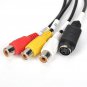USB 2.0 Audio Video VHS VCR TV to DVD Converter Capture Card Adapter