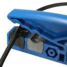 JL-362 Coax UTP Cable Jacket Strip Tool RG6/RG59/UTP Stripper Cutter Cat5e Cat6 Tool