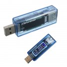 3V-9V 0-3A USB Charger Power Detector Battery Capacity Tester Voltage Current Meter