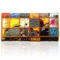 Elegant Patchwork Long Wallet Ladies Hasp Purse Clutche