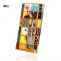 Elegant Patchwork Long Wallet Ladies Hasp Purse Clutche