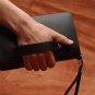 One Zipper Business Man-made Leather Portable Bag Wallet