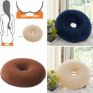 40cm Ring Donut Memory Foam Washable Cushion Piles Coccyx Pain Relief Pillow