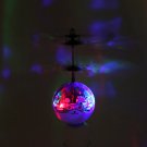 Remote Control RC Induced Flying Crystal Ball Sensing Birds Aircraft Toy