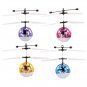 Remote Control RC Induced Flying Crystal Ball Sensing Birds Aircraft Toy
