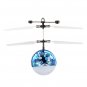 Remote Control RC Induced Flying Crystal Ball Sensing Birds Aircraft Toy