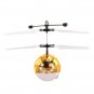 Remote Control RC Induced Flying Crystal Ball Sensing Birds Aircraft Toy