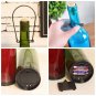 Micro Landscape LED Lucky Star Glass Bottles Light for Bar Coffee Home Decor