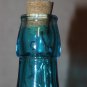 Modern Micro Landscape Glass Bottles LED Night Lights With USB Cable