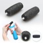 2 Pair Healthy Replacement Roller Heads For Scholl Velvet Amope Pedi Foot Refills