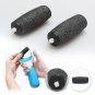 4 Pair Healthy Replacement Roller Heads For Scholl Velvet Amope Pedi Foot Refills