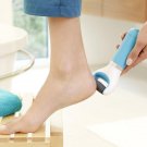Electronic Pedicure Foot File 360 Degree Hard Skin Remove Blue