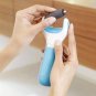 Electronic Pedicure Foot File 360 Degree Hard Skin Remove Blue