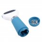 Electronic Pedicure Foot File 360 Degree Hard Skin Remove Blue
