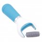 Electronic Pedicure Foot File 360 Degree Hard Skin Remove Blue