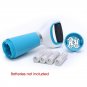 Electronic Pedicure Foot File 360 Degree Hard Skin Remove Blue