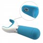 Electronic Pedicure Foot File 360 Degree Hard Skin Remove Blue