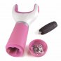 Pedicure Diamond Crystal Pedi Electric Foot+2 Replacement Roller