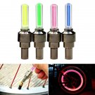 Bicycle Valve Core Flashlight LED Light Wheel Decorative Light